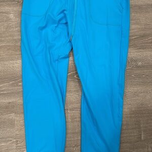 Women’s Electric Blue joggers